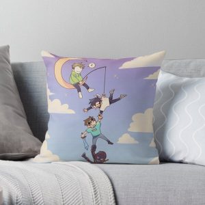 Technoblade Moon Throw Pillow RB0206 product Offical Technoblade Merch