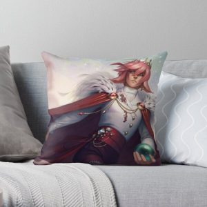Technoblade in Battle  Throw Pillow RB0206 product Offical Technoblade Merch