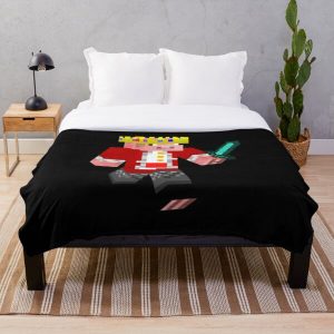 technoblade king Throw Blanket RB0206 product Offical Technoblade Merch