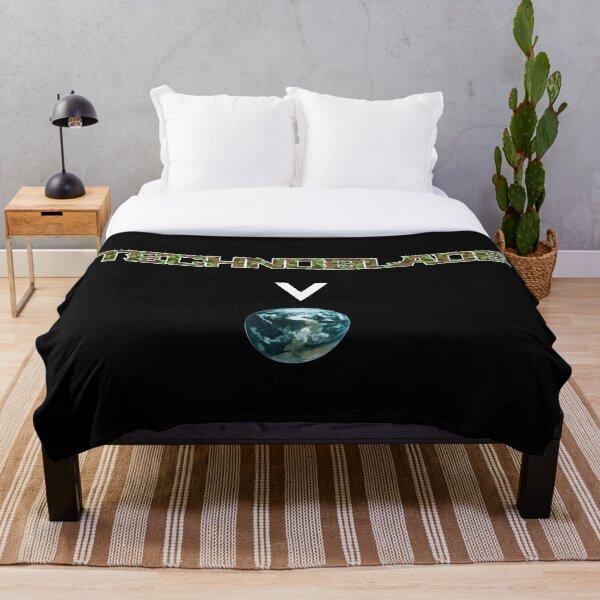 Technoblade above the world - Minecraft Throw Blanket RB0206 product Offical Technoblade Merch