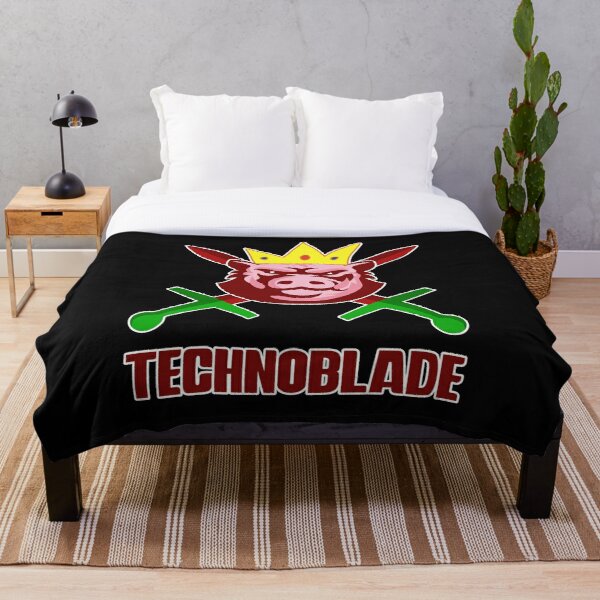 Technoblade Throw Blanket RB0206 product Offical Technoblade Merch