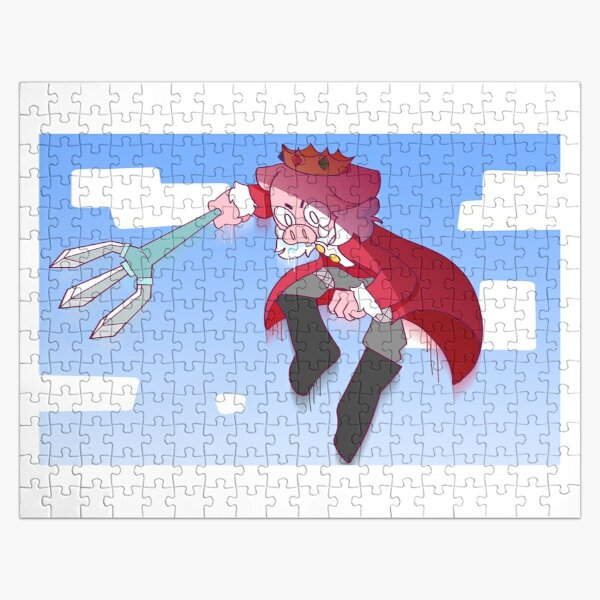 technoblade Pig Jigsaw Puzzle RB0206 product Offical Technoblade Merch