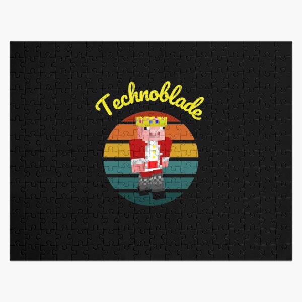 Technoblade Jigsaw Puzzle RB0206 product Offical Technoblade Merch