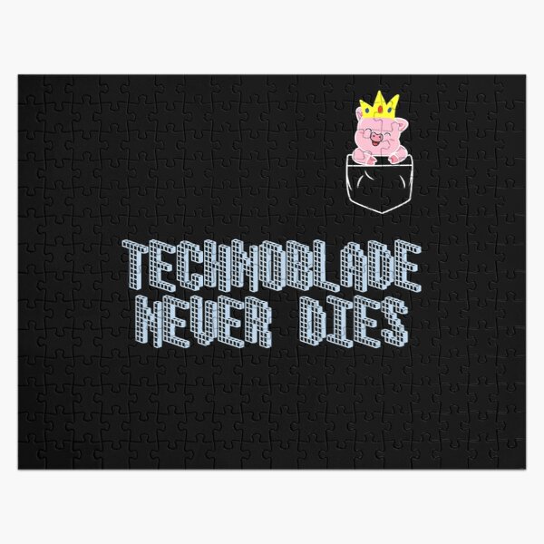 Technoblade Never Dies Cosplay Video Gamer  Jigsaw Puzzle RB0206 product Offical Technoblade Merch