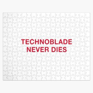 Technoblade never dies Jigsaw Puzzle RB0206 product Offical Technoblade Merch