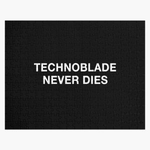 Technoblade never dies Jigsaw Puzzle RB0206 product Offical Technoblade Merch