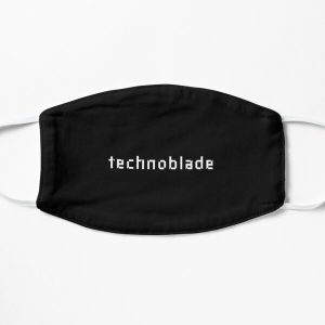 technoblade Flat Mask RB0206 product Offical Technoblade Merch
