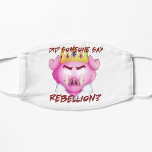 Technoblade- Did someone say rebellion? Flat Mask RB0206 product Offical Technoblade Merch