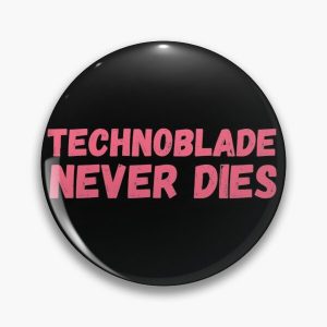 Technoblade 'Classic Pig' Enamel Pin