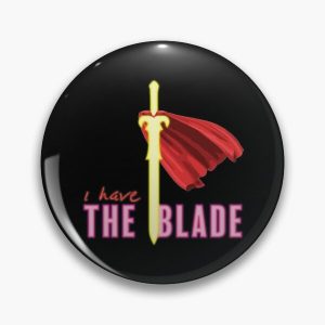 I Have the Blade - Technoblade Pin RB0206 product Offical Technoblade Merch