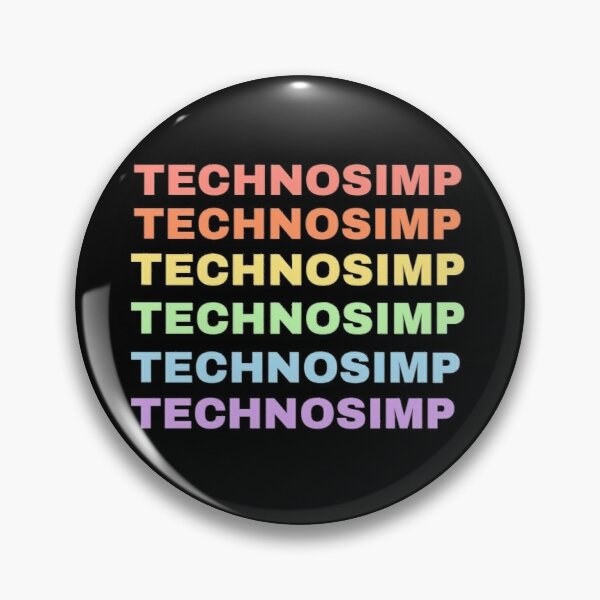 technoblade simp Pin RB0206 product Offical Technoblade Merch