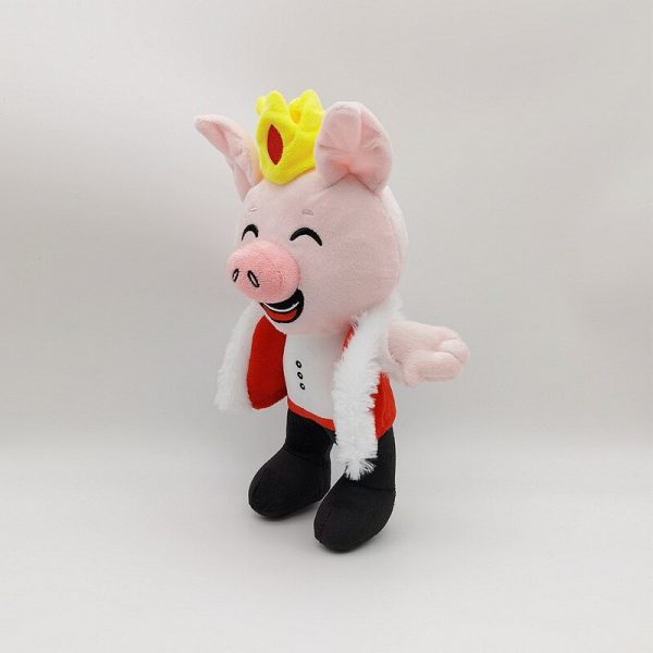 30cm Technoblade 1ft Physical Front Plush Toys Anime Cute Soft Stuffed Squishy Pig Dolls Birthday Christmas 5 - Technoblade Store