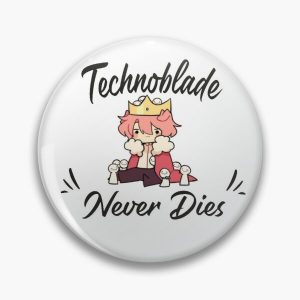 Technoblade Never Die SVG Files for Cricut Sublimation Files