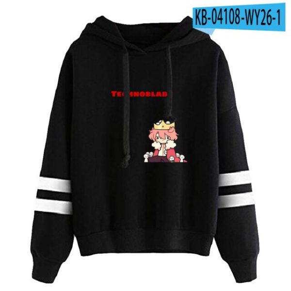Technoblade Printed Sweatshirt Hoodies Women Men Casual Harajuku Hoodie Sweatshirts Fashion Fleece Jacket Coat 5.jpg 640x640 5 - Technoblade Store