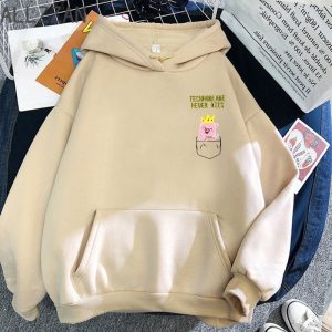 Technoblade never dies Hoodies Pocket Printed Sweatshirt Women/Men Casual Harajuku Hoodie Sweatshirts Fashion Fleece Jacket Coat