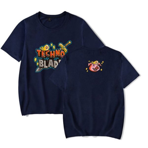 Technoblade Merch T shirt 2D Print Women Men Clothes Hot Sale Tops Short Sleeve 13.jpg 640x640 13 - Technoblade Store
