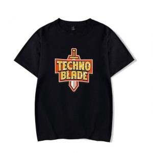 Technoblade Merch T shirt 2D Print Women Men Clothes Hot Sale Tops Short Sleeve 15.jpg 640x640 15 - Technoblade Store