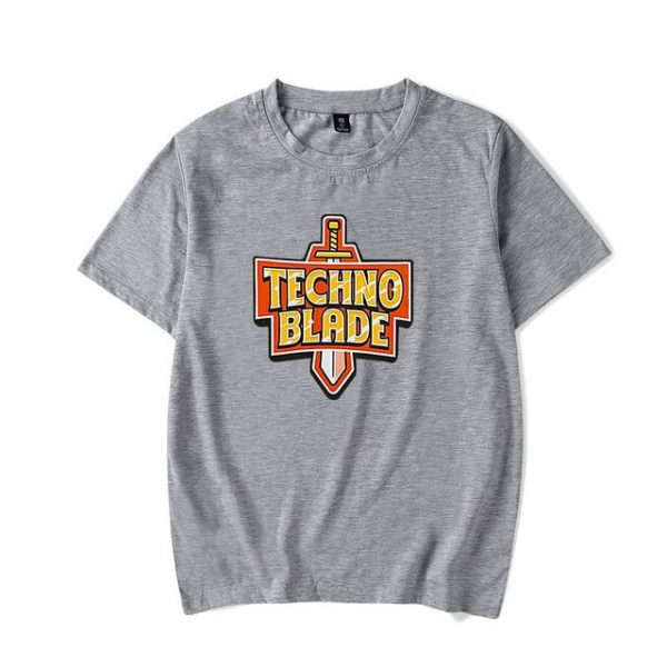 Technoblade Merch T shirt 2D Print Women Men Clothes Hot Sale Tops Short Sleeve 17.jpg 640x640 17 - Technoblade Store