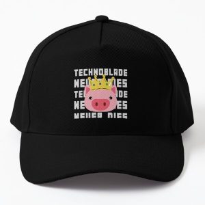 Technoblade Never Dies Baseball Cap Hat Spring Black Women Fish Sport Casual Snapback Summer Printed Czapka - Technoblade Store