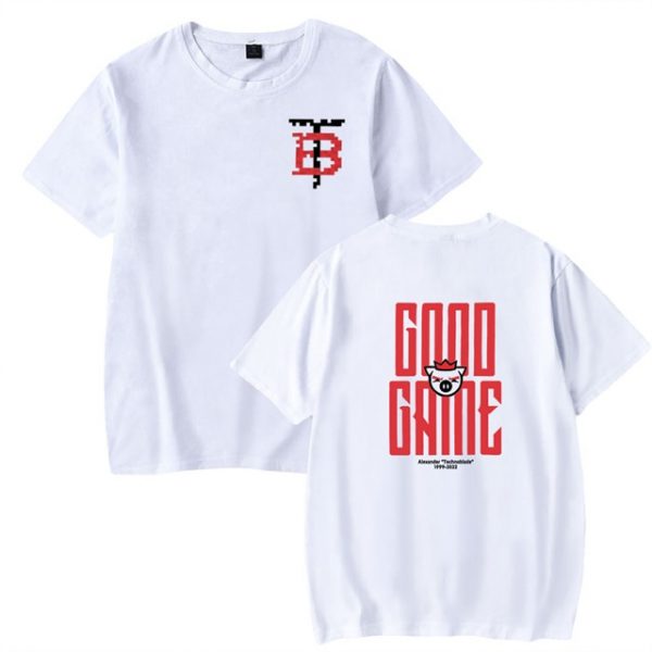Rip Technoblade Merch So Long Nerds T Shirt 2D Summer Harajuku Mens T shirts Miss You 24.jpg 640x640 24 - Technoblade Store