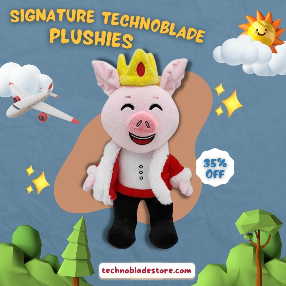 technoblade plush - Technoblade Store