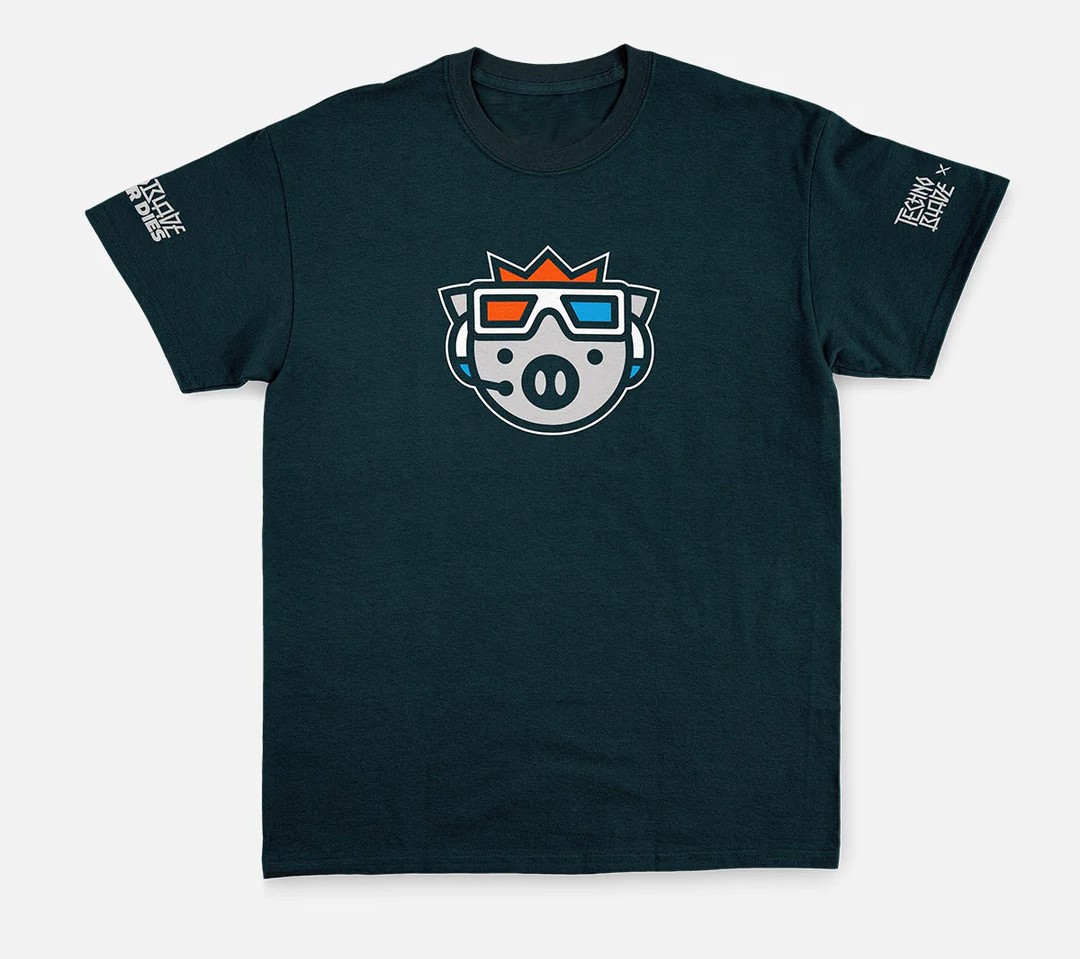 t shirt collab - Technoblade Store